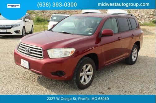 2008 Toyota Highlander Sport