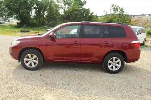 2008 Toyota Highlander Sport