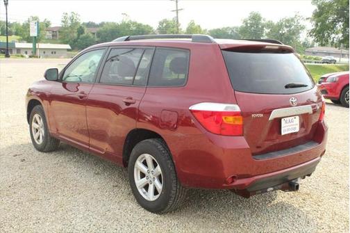 2008 Toyota Highlander Sport