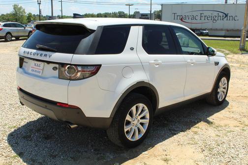 2018 Land Rover Discovery Sport SE