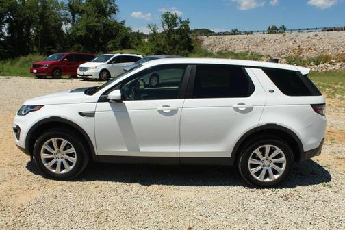2018 Land Rover Discovery Sport SE