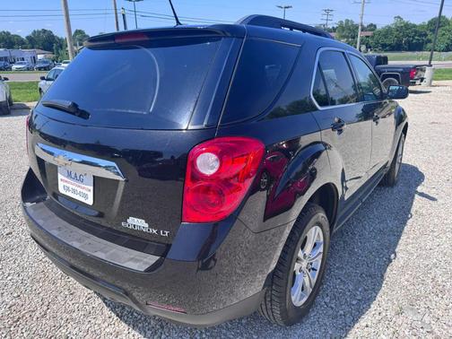 Black 2014 Chevrolet Equinox 1LT