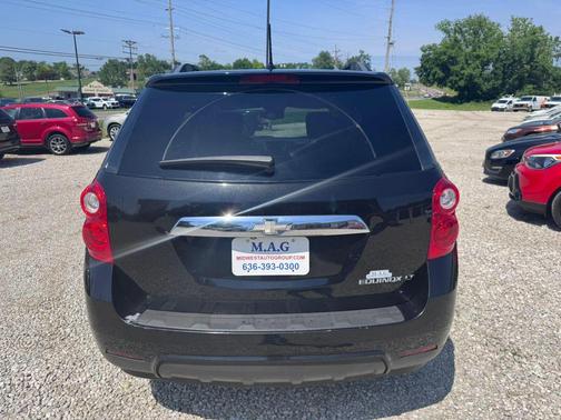 Black 2014 Chevrolet Equinox 1LT