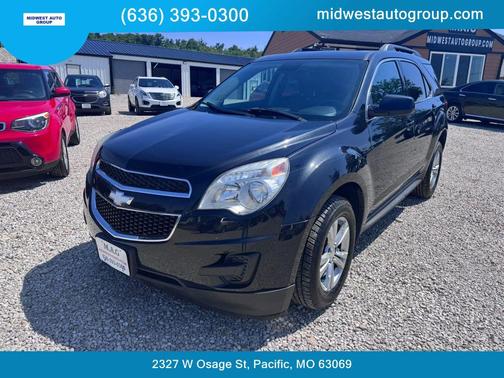 Black 2014 Chevrolet Equinox 1LT