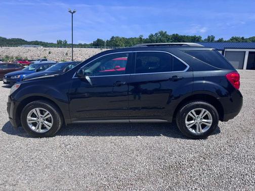 Black 2014 Chevrolet Equinox 1LT