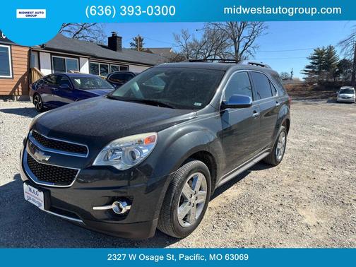 2014 Chevrolet Equinox LTZ