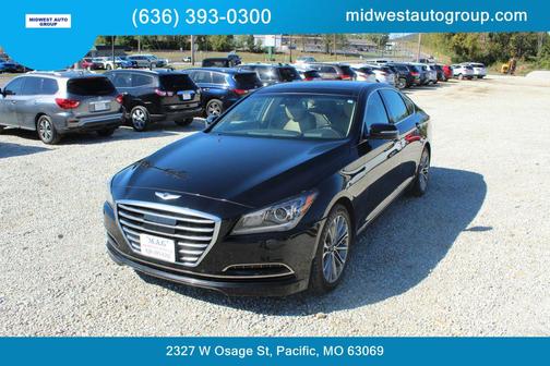2015 Hyundai Genesis 3.8
