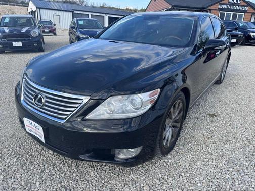 Obsidian 2012 Lexus LS 460 Base