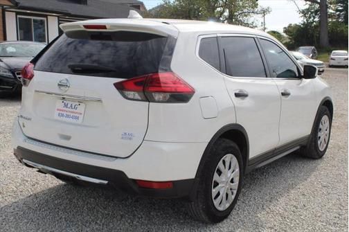2017 Nissan Rogue S