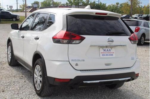 2017 Nissan Rogue S