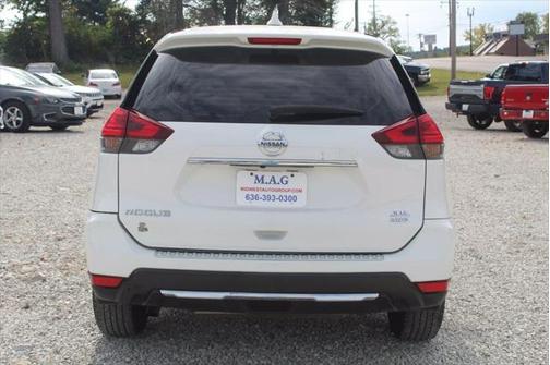 2017 Nissan Rogue S