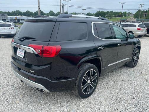 Ebony Twilight Metallic 2017 GMC Acadia Denali
