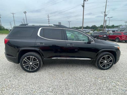 Ebony Twilight Metallic 2017 GMC Acadia Denali