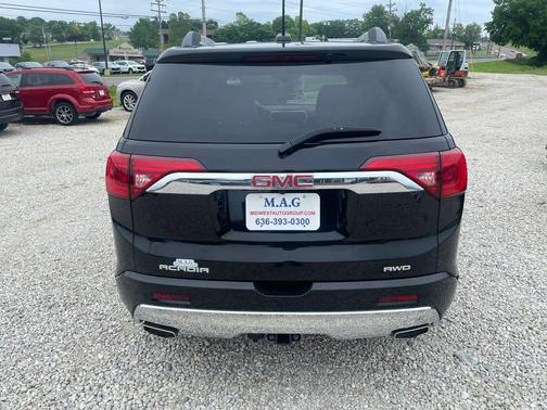 Ebony Twilight Metallic 2017 GMC Acadia Denali