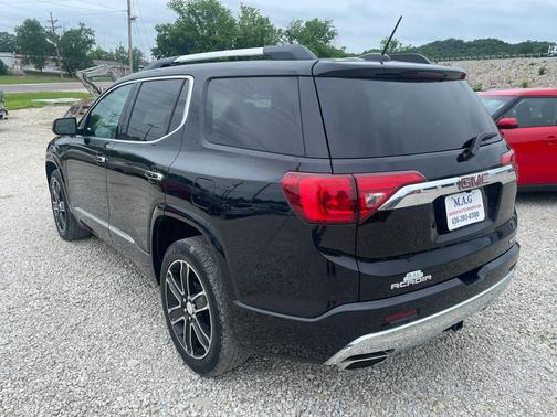 Ebony Twilight Metallic 2017 GMC Acadia Denali