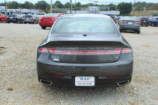 2016 Lincoln MKZ Base
