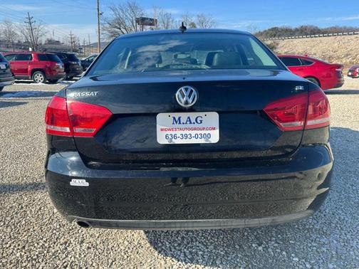 2013 Volkswagen Passat 2.5 SE