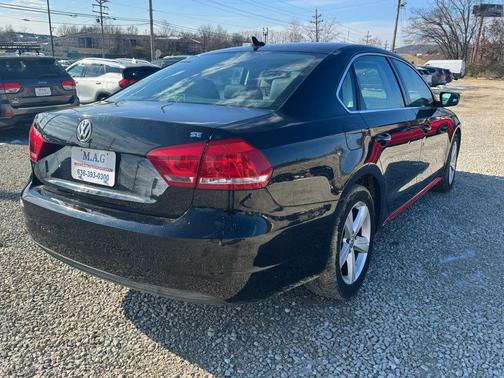 2013 Volkswagen Passat 2.5 SE