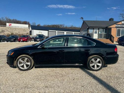 2013 Volkswagen Passat 2.5 SE