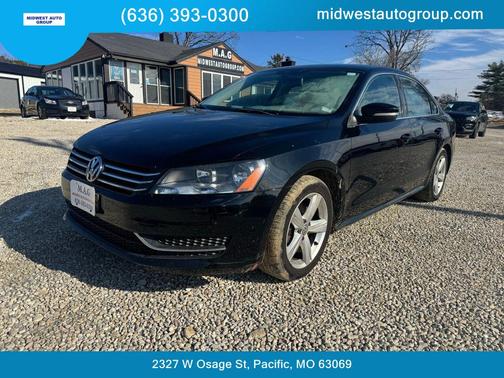 2013 Volkswagen Passat 2.5 SE