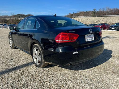 2013 Volkswagen Passat 2.5 SE