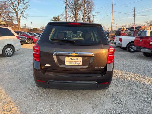 2016 Chevrolet Equinox LS