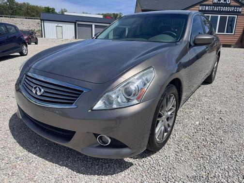 Graphite Shadow 2011 INFINITI G37x Base