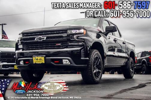 2021 Chevrolet Silverado 1500 LT TRAIL BOSS