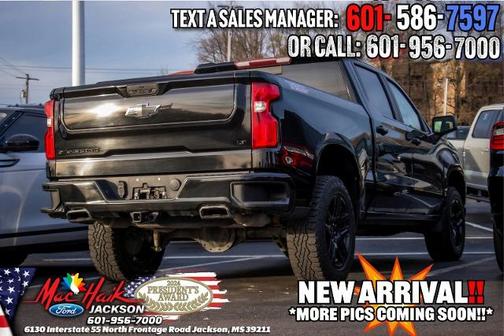 2021 Chevrolet Silverado 1500 LT TRAIL BOSS