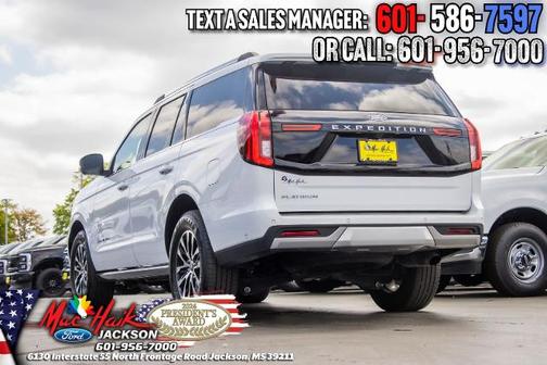 OXFORD WHITE 2025 Ford Expedition PLATINUM