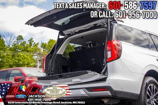 OXFORD WHITE 2025 Ford Expedition PLATINUM