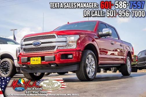 RUBY RED METALLIC TINTED CC 2019 Ford F-150 PLATINUM