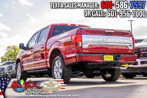 RUBY RED METALLIC TINTED CC 2019 Ford F-150 PLATINUM