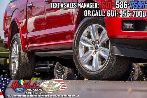 RUBY RED METALLIC TINTED CC 2019 Ford F-150 PLATINUM