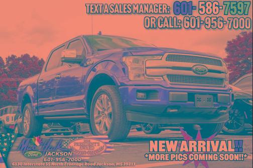 RUBY RED METALLIC TINTED CC 2019 Ford F-150 PLATINUM