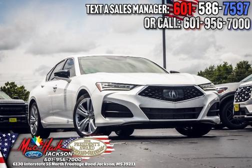 2021 Acura TLX TECHNOLOGY