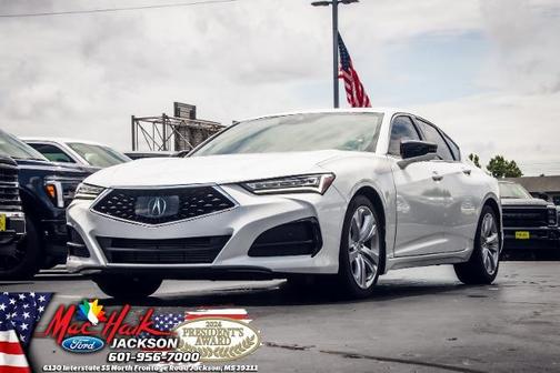 2021 Acura TLX TECHNOLOGY
