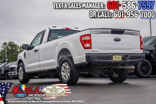 OXFORD WHITE 2023 Ford F-150 XL