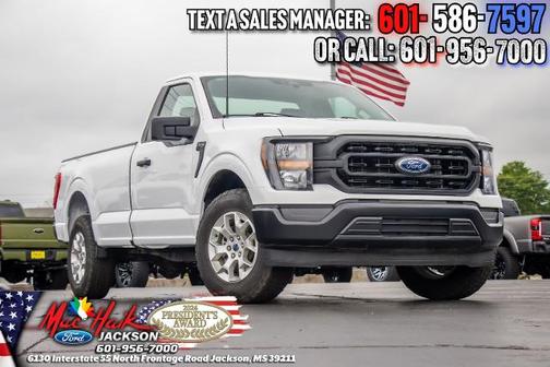 OXFORD WHITE 2023 Ford F-150 XL