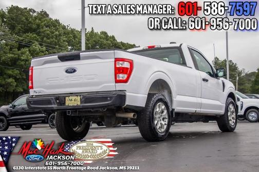 OXFORD WHITE 2023 Ford F-150 XL