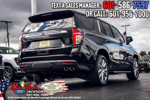 2022 Chevrolet Tahoe HIGH COUNTRY