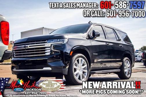 2022 Chevrolet Tahoe HIGH COUNTRY