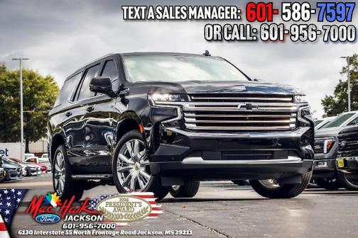 2022 Chevrolet Tahoe HIGH COUNTRY