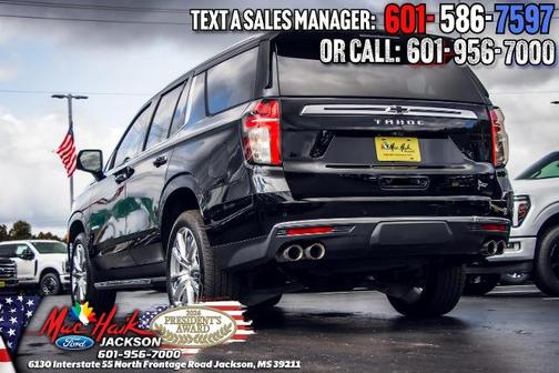 2022 Chevrolet Tahoe HIGH COUNTRY