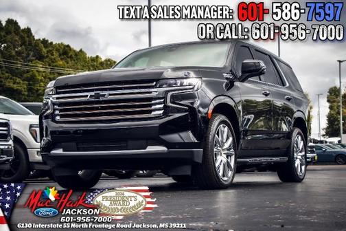 2022 Chevrolet Tahoe HIGH COUNTRY