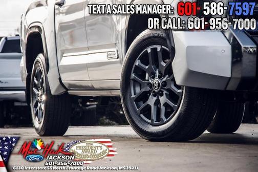 2025 Toyota Tundra PLATINUM