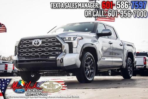 2025 Toyota Tundra PLATINUM