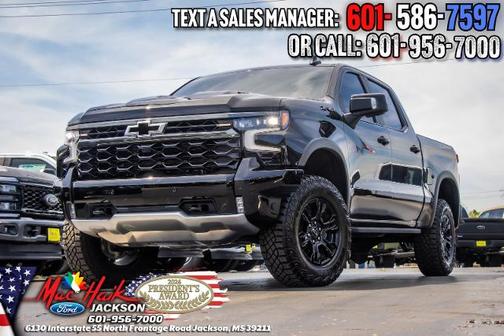 Black 2025 Chevrolet Silverado 1500 ZR2