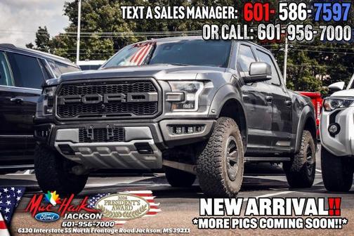 2018 Ford F-150 RAPTOR