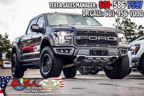 2018 Ford F-150 RAPTOR